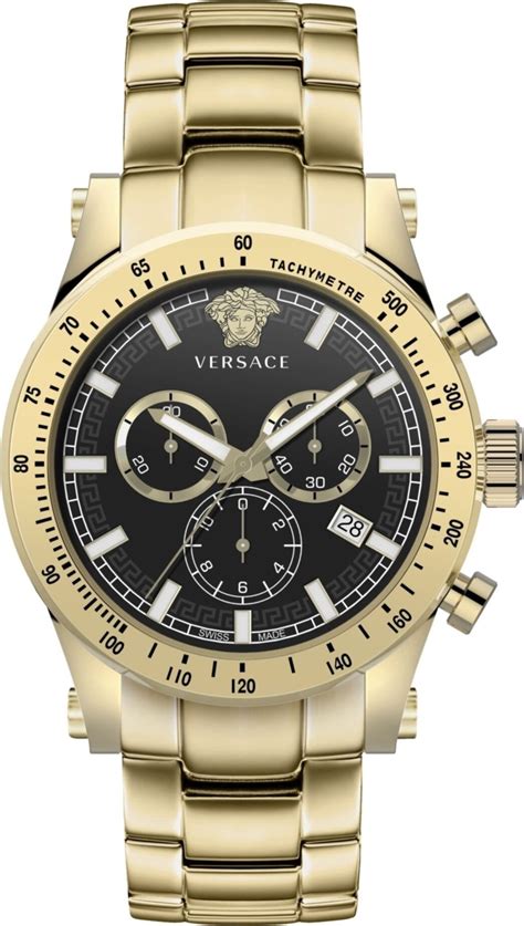 versace chrono sporty watch|Versace swiss made watch price.